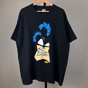 The Tick 1994 Fox Children's Network Cartoon Big Face XL Rare Tee